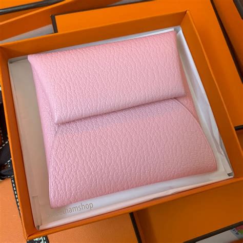 hermes rose sakura bastia|HERMES Chevre Mysore Bastia Coin Purse Rose Sakura.